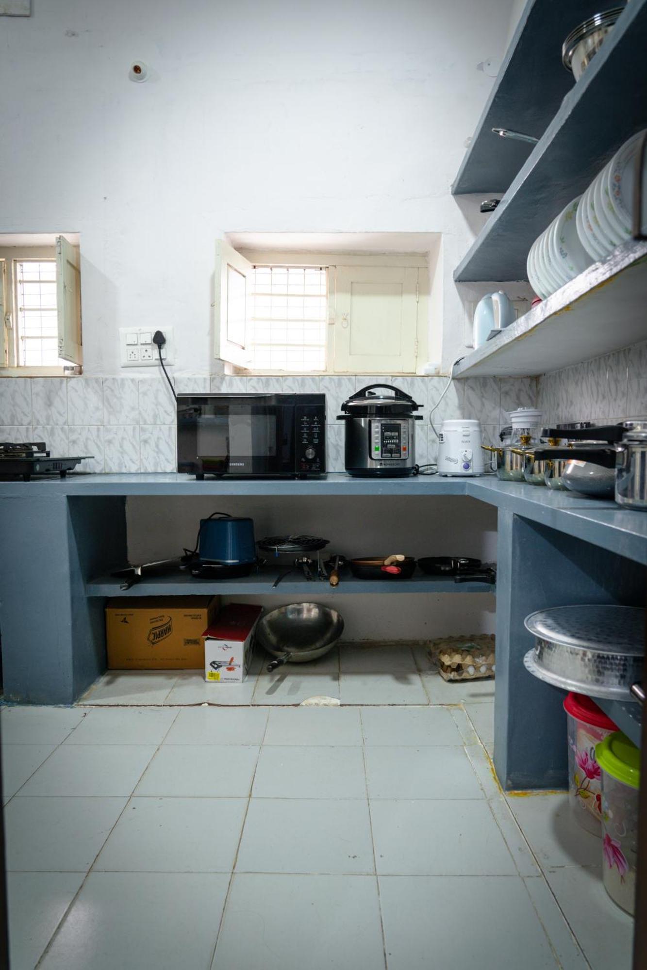 Hostel Leo Vishroam Mysore Exterior foto