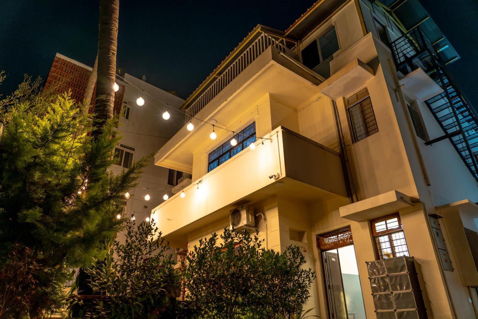 Hostel Leo Vishroam Mysore Exterior foto