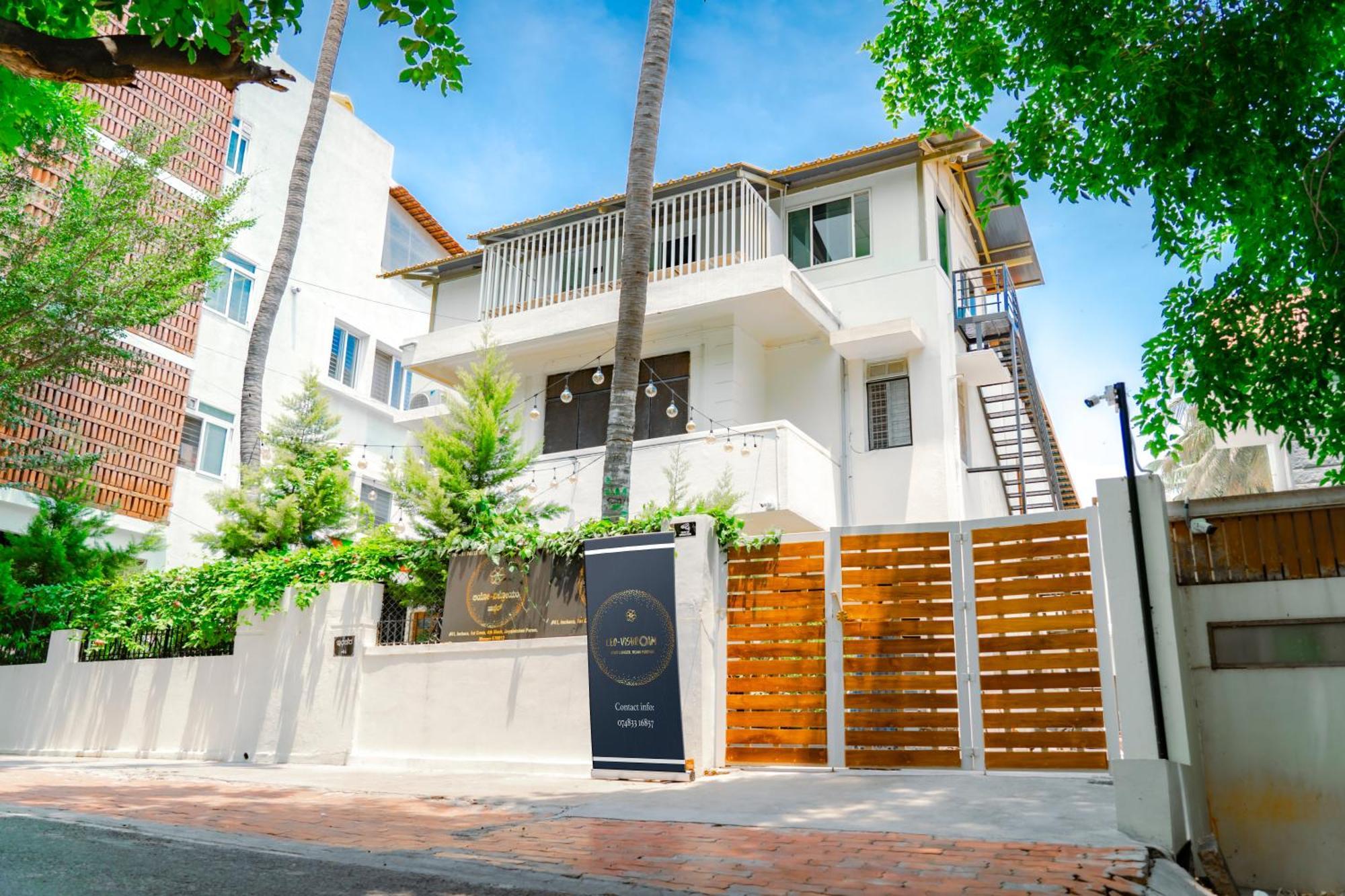 Hostel Leo Vishroam Mysore Exterior foto